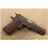 Image 4 : Wwii Us Remington Rand 1911a1 1911-a1 .45 Acp Semi-automatic Pistol And Holster Rig, 1943 C&r