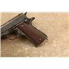 Image 9 : Wwii Us Remington Rand 1911a1 1911-a1 .45 Acp Semi-automatic Pistol And Holster Rig, 1943 C&r