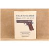 Image 2 : Vintage 1991 Charles W. Clawson Signed Numbered Colt .45 Service Pistols First Edition Book