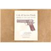 Image 3 : Vintage 1991 Charles W. Clawson Signed Numbered Colt .45 Service Pistols First Edition Book