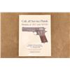 Image 4 : Vintage 1991 Charles W. Clawson Signed Numbered Colt .45 Service Pistols First Edition Book