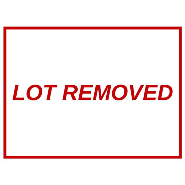 Lot Removed