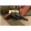 Image 1 : Wwii Us Smith & Wesson S&w Victory Model .38 Special Military Revolver And Belt Rig, C&r