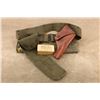 Image 3 : Wwii Us Smith & Wesson S&w Victory Model .38 Special Military Revolver And Belt Rig, C&r
