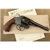 Image 1 : Colt New Service Model 1917 U.S. Army .45 Acp 5.5" Military Revolver And Letter, 1918 C&r