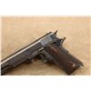 Image 10 : Rick Hacker's Wartime Colt Commercial Government Model 1911 .45 Acp Semi-auto Pistol, 1917 C&r