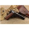 Image 1 : Wartime Colt Commercial Government Model 1911 .45 Acp Semi-auto Pistol And Rig, 1917 C&r