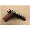Image 4 : Wartime Colt Commercial Government Model 1911 .45 Acp Semi-auto Pistol And Rig, 1917 C&r