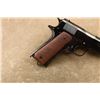 Image 5 : Wartime Colt Commercial Government Model 1911 .45 Acp Semi-auto Pistol And Rig, 1917 C&r
