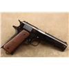 Image 6 : Wartime Colt Commercial Government Model 1911 .45 Acp Semi-auto Pistol And Rig, 1917 C&r