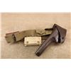 Image 24 : Colt New Army Model 1894 .38 Double Action Military Revolver And Holster Rig, 1898 Antique
