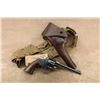Image 2 : Colt New Army Model 1894 .38 Double Action Military Revolver And Holster Rig, 1898 Antique