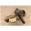 Image 3 : Colt New Army Model 1894 .38 Double Action Military Revolver And Holster Rig, 1898 Antique