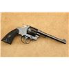 Image 1 : Early Colt Army Special Model Blue 6" .38 Spl. Sa/da Double Action Revolver, 1909 C&r