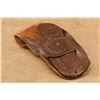 Image 1 : 1910's Al Furstnow, Montana Leather, 4.75" Colt Single Action Army Single Loop Holster