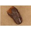 Image 2 : 1910's Al Furstnow, Montana Leather, 4.75" Colt Single Action Army Single Loop Holster