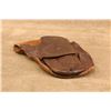 Image 3 : 1910's Al Furstnow, Montana Leather, 4.75" Colt Single Action Army Single Loop Holster