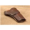 Image 3 : 1920s Basketweave Stamped "r.D.H." Leather 5.5" Colt Single Action Army Single Loop Holster