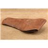 Image 5 : 1920s Basketweave Stamped "r.D.H." Leather 5.5" Colt Single Action Army Single Loop Holster