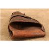 Image 9 : 1920s Basketweave Stamped "r.D.H." Leather 5.5" Colt Single Action Army Single Loop Holster