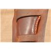 Image 10 : 1910s H.H. Heiser #413 Leather & Rawhide Laced .45 Colt 7.5" Single Action Army Holster