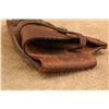 Image 11 : 1910s H.H. Heiser #413 Leather & Rawhide Laced .45 Colt 7.5" Single Action Army Holster