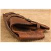 Image 12 : 1910s H.H. Heiser #413 Leather & Rawhide Laced .45 Colt 7.5" Single Action Army Holster