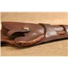 Image 13 : 1910s H.H. Heiser #413 Leather & Rawhide Laced .45 Colt 7.5" Single Action Army Holster