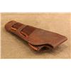 Image 5 : 1910s H.H. Heiser #413 Leather & Rawhide Laced .45 Colt 7.5" Single Action Army Holster