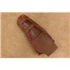 Image 6 : 1910s H.H. Heiser #413 Leather & Rawhide Laced .45 Colt 7.5" Single Action Army Holster