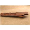 Image 8 : 1910s H.H. Heiser #413 Leather & Rawhide Laced .45 Colt 7.5" Single Action Army Holster