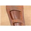 Image 9 : 1910s H.H. Heiser #413 Leather & Rawhide Laced .45 Colt 7.5" Single Action Army Holster