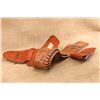 Image 11 : Sid Cesar's Custom- Hand Tooled Leather "wal-mar" Buscadero Double Gun Holster Rig With Provenance