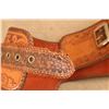 Image 13 : Sid Cesar's Custom- Hand Tooled Leather "wal-mar" Buscadero Double Gun Holster Rig With Provenance