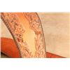 Image 17 : Sid Cesar's Custom- Hand Tooled Leather "wal-mar" Buscadero Double Gun Holster Rig With Provenance