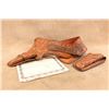 Image 2 : Sid Cesar's Custom- Hand Tooled Leather "wal-mar" Buscadero Double Gun Holster Rig With Provenance