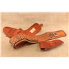 Image 8 : Sid Cesar's Custom- Hand Tooled Leather "wal-mar" Buscadero Double Gun Holster Rig With Provenance