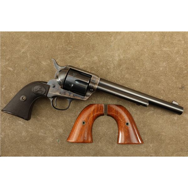Colt 1st Generation Single Action Army Saa 7.5" Blue Cch .32-20 Wcf Revolver, 1907 C&r