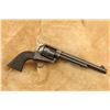 Image 1 : First Year Colt 2nd Generation Single Action Army Saa 7.5" .38 Special Revolver, 1956 C&r
