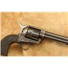 Image 3 : First Year Colt 2nd Generation Single Action Army Saa 7.5" .38 Special Revolver, 1956 C&r