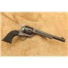 Image 1 : First Year Colt 2nd Generation Single Action Army Saa 7.5" .38 Special Revolver, 1956 C&r