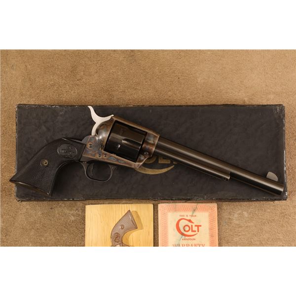 Boxed Colt 2nd Generation Single Action Army Saa 7.5" .44 Special Revolver, 1959 C&r