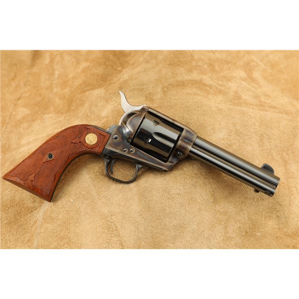 Colt Custom Shop 3rd Gen Single Action Army Saa Extra-long Back Strap 4.75" .45 Revolver, 1988