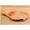 Image 5 : Vintage 1930s Fred Mueller Spotted 10.75" Leather Tooled Western Holster For 5.5" Barrel Saa
