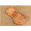 Image 6 : Vintage 1930s Fred Mueller Spotted 10.75" Leather Tooled Western Holster For 5.5" Barrel Saa