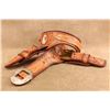 Image 2 : 1950s Bob Brown Custom Leather Gun Rig & Paperwork for Colt SAA .45