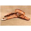 Image 4 : 1950s Bob Brown Custom Leather Gun Rig & Paperwork for Colt SAA .45