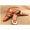 Image 5 : 1950s Bob Brown Custom Leather Gun Rig & Paperwork for Colt SAA .45