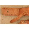 Image 13 : Vintage 1930s C.P. Shipley Kansas City, Mo Studded Gun Rig, 22 Cal Loop Belt, Double Loop Holster