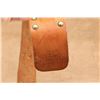 Image 15 : Vintage 1930s C.P. Shipley Kansas City, Mo Studded Gun Rig, 22 Cal Loop Belt, Double Loop Holster